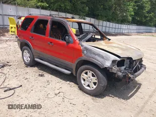 2006 Ford Escape XLT with VIN 1FMYU03176KA99100, listed as a IAAI auction lot 42576015 with Not provided miles and . Bid and sale history available at DreamBid. Image 1.
