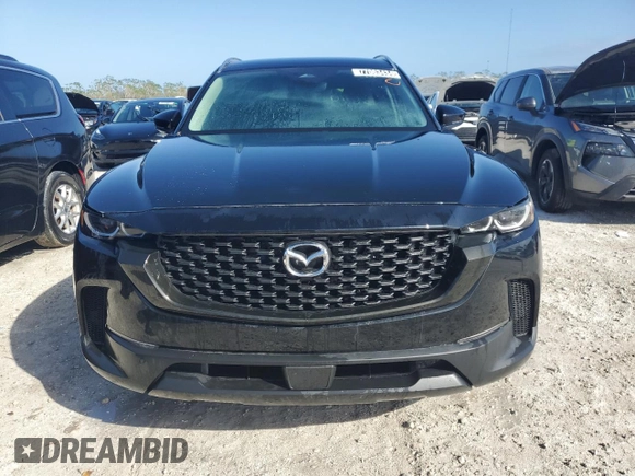 2025 Mazda CX-50 S Select with VIN 7MMVABAM0SN300739, listed as a Copart auction lot 77063434 with 3,042 mi miles and Salvage Title. Bid and sale history available at DreamBid. Image 5.