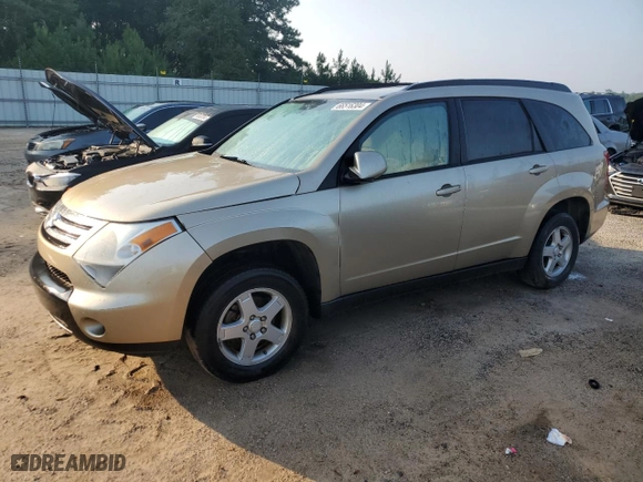 2007 Suzuki XL7 with VIN 2S3DB117676128789, listed as a Copart auction lot 66516304 with 183,335 mi miles and Salvage Title. Bid and sale history available at carsss.com. Image 1.