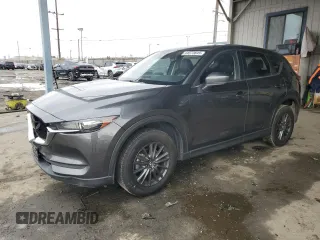 2020 Mazda CX-5 Touring with VIN JM3KFACM6L0797748, listed as a Copart auction lot 44573645 with 104,094 mi miles and Salvage Title. Bid and sale history available at carsss.com. Image 1.