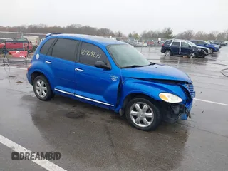 2004 Chrysler PT Cruiser Touring z VIN 3C8FY58B24T213464, wystawiony jako IAAI lot #40904615 z przebiegiem 121 447 mil mil oraz . Historia ofert i sprzedaży dostępna na DreamBid. Obrazek 1.
