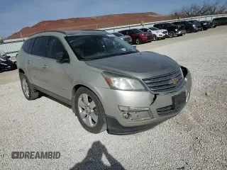 2014 Chevrolet Traverse LTZ with VIN 1GNKRJKD2EJ181292, listed as a Copart auction lot 49238085 with 159,058 mi miles and Salvage Title. Bid and sale history available at DreamBid. Image 12.