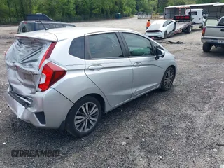 2015 Honda Fit EX-L with VIN 3HGGK5H81FM771171, listed as a IAAI auction lot 42129011 with 132,255 mi miles and . Bid and sale history available at DreamBid. Image 4.