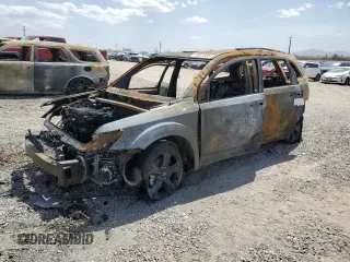 2018 Dodge Journey Crossroad with VIN 3C4PDDGG7JT431095, listed as a Copart auction lot 45657325 with Not Provided miles and Salvage Title. Bid and sale history available at carsss.com. Image 1.