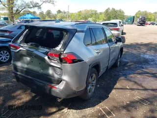 2023 Toyota RAV4 Hybrid LE with VIN 4T3LWRFV3PU092360, listed as a IAAI auction lot 42162788 with 39,116 mi miles and . Bid and sale history available at DreamBid. Image 4.
