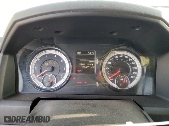 2017 Ram 2500 SLT with VIN 3C6TR5DT1HG676881, listed as a Copart auction lot 79468304 with 162,487 mi miles and Salvage title. Bid and sale history available at DreamBid. Image 9.