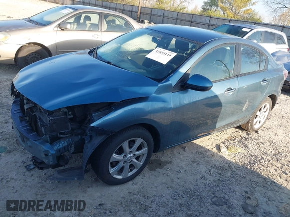 2010 Mazda 3 i Touring with VIN JM1BL1SF7A1351703, listed as a IAAI auction lot 42055149 with 99,280 mi miles and . Bid and sale history available at DreamBid. Image 2.
