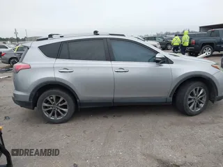 2017 Toyota RAV4 Limited with VIN 2T3YFREV0HW362718, listed as a IAAI auction lot 41599238 with 92,704 mi miles. Bid and sale history available at carsss.com. Image 13.
