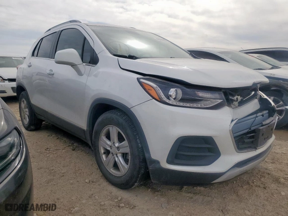 2018 Chevrolet Trax LT with VIN 3GNCJLSB4JL222353, listed as a Copart auction lot 48564895 with 48,132 mi miles and Salvage Title. Bid and sale history available at carsss.com. Image 4.