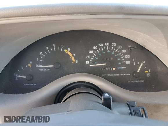 1996 Buick Regal with VIN 2G4WF52KXT1465572, listed as a Copart auction lot 47446275 with 67,635 mi miles and Clean Title. Bid and sale history available at DreamBid. Image 9.