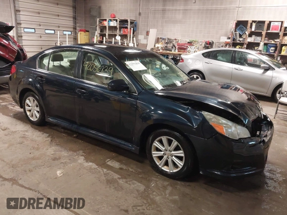 2012 Subaru Legacy 2.5i with VIN 4S3BMCA68C3022087, listed as a IAAI auction lot 42056839 with 123,979 mi miles. Bid and sale history available at carsss.com. Image 1.