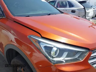 2017 Hyundai Santa Fe 2.4L with VIN 5XYZTDLB0HG459456, listed as a IAAI auction lot 42290817 with 142,323 mi miles and . Bid and sale history available at DreamBid. Image 6.