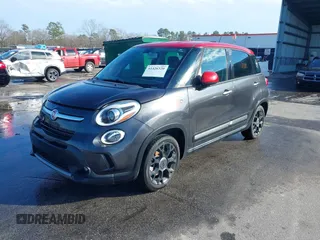 2016 FIAT 500L Trekking with VIN ZFBCFADH0GZ038032, listed as a IAAI auction lot 41426320 with 37,104 mi miles. Bid and sale history available at carsss.com. Image 2.
