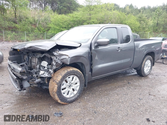 2022 Nissan Frontier S with VIN 1N6ED1CL0NN679300, listed as a IAAI auction lot 41971838 with 60,181 mi miles and . Bid and sale history available at DreamBid. Image 17.