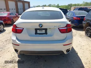 2014 BMW X6 xDrive35i with VIN 5UXFG2C53E0C44047, listed as a IAAI auction lot 42057685 with 145,912 mi miles. Bid and sale history available at carsss.com. Image 16.