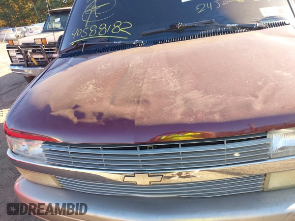 2003 Chevrolet Astro z VIN 1GNEL19X43B128003, wystawiony jako IAAI lot #40588182 z przebiegiem Nie podano mil oraz . Historia ofert i sprzedaży dostępna na DreamBid. Obrazek 10.