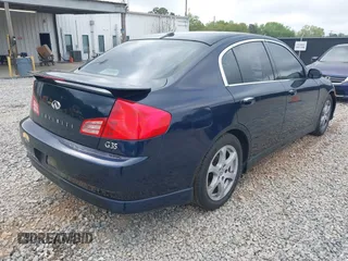 2004 Infiniti G35 w/Leather z VIN JNKCV51E04M612847, wystawiony jako IAAI lot #41953855 z przebiegiem 307 482 mil mil oraz . Historia ofert i sprzedaży dostępna na DreamBid. Obrazek 4.
