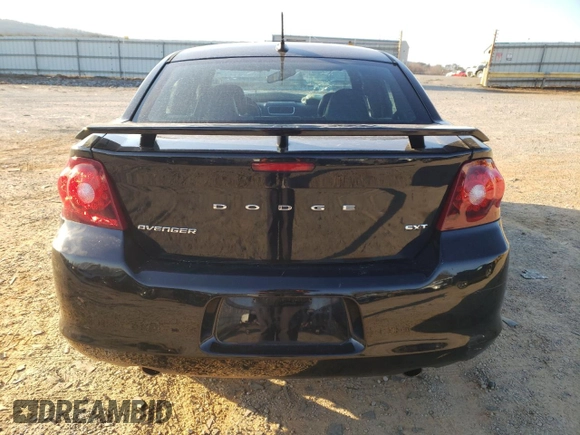 2014 Dodge Avenger SXT z VIN 1C3CDZCGXEN218606, wystawiony jako Copart lot #47861195 z przebiegiem 197 346 mil mil oraz Szkoda całkowita • Salvage title. Historia ofert i sprzedaży dostępna na DreamBid. Obrazek 6.