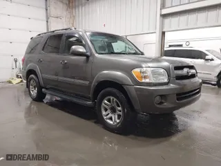 2006 Toyota Sequoia Limited with VIN 5TDBT48A06S275409, listed as a IAAI auction lot 41766094 with 149,718 mi miles. Bid and sale history available at carsss.com. Image 1.