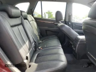 2009 Hyundai Santa Fe Limited with VIN 5NMSH13E09H295628, listed as a Copart auction lot 55196965 with 207,483 mi miles and Salvage title. Bid and sale history available at DreamBid. Image 11.