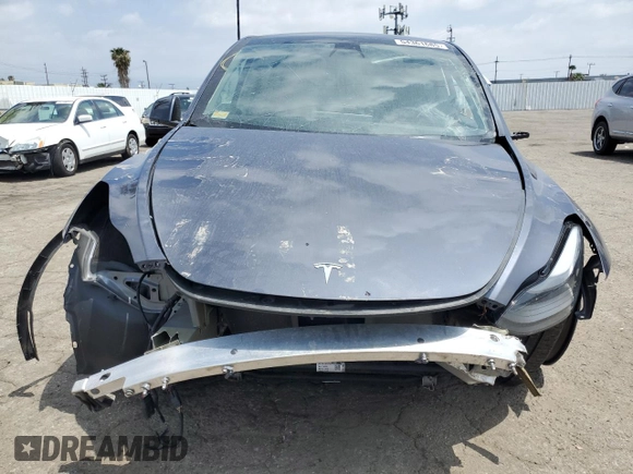 2023 Tesla Model Y Long Range with VIN 7SAYGDEE4PF899390, listed as a Copart auction lot 54361685 with Not Provided miles and Clean Title. Bid and sale history available at DreamBid. Image 5.