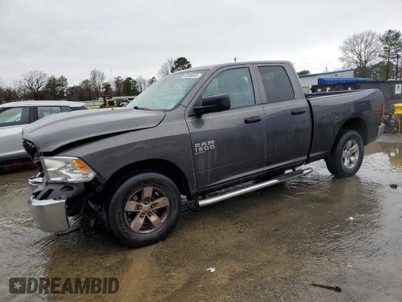 2020 Ram 1500 Classic Tradesman with VIN 1C6RR6FG4LS116967, listed as a Copart auction lot 44898855 with 79,141 mi miles and Salvage Title. Bid and sale history available at carsss.com. Image 1.