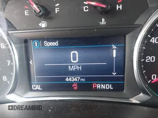 2022 Chevrolet Equinox RS with VIN 3GNAXMEV1NS185324, listed as a IAAI auction lot 42410636 with 44,347 mi miles and . Bid and sale history available at DreamBid. Image 7.
