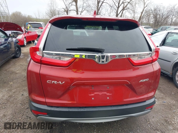 2018 Honda CR-V EX-L with VIN 5J6RW2H82JL001043, listed as a IAAI auction lot 41892432 with 91,751 mi miles. Bid and sale history available at carsss.com. Image 17.