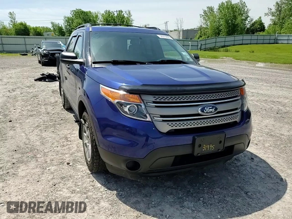 2013 Ford Explorer with VIN 1FM5K8B8XDGB92358, listed as a Copart auction lot 58974855 with 108,989 mi miles and Salvage title. Bid and sale history available at DreamBid. Image 15.