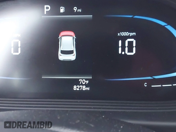 2025 Hyundai Venue SEL с VIN KMHRC8A36SU354117, выставлен на аукционе IAAI как лот 42459995 с пробегом 8 278 миль миль и . История ставок и продаж доступна на DreamBid. Изображение 15.
