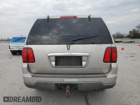 2003 Lincoln Navigator Luxury z VIN 5LMFU28R13LJ02125, wystawiony jako Copart lot #50629795 z przebiegiem 373 692 mil mil oraz Szkoda całkowita • Salvage title. Historia ofert i sprzedaży dostępna na DreamBid. Obrazek 6.