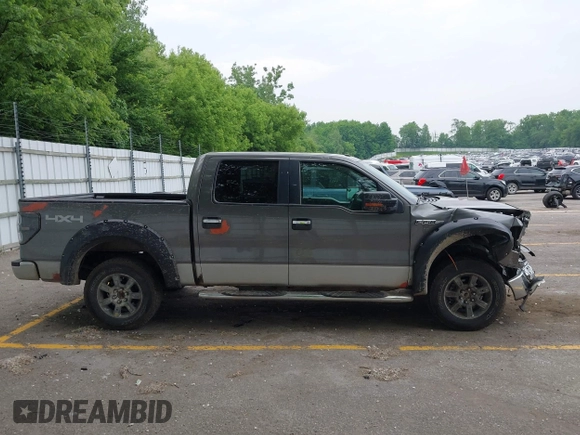 2009 Ford F-150 XL z VIN 1FTRW14829FB24504, wystawiony jako IAAI lot #42485199 z przebiegiem 198 639 mil mil oraz . Historia ofert i sprzedaży dostępna na DreamBid. Obrazek 13.