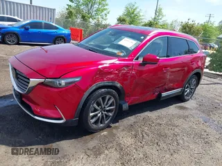 2020 Mazda CX-9 Signature with VIN JM3TCBEY4L0413789, listed as a IAAI auction lot 42097188 with 102,541 mi miles and . Bid and sale history available at carsss.com. Image 14.