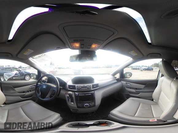 2016 Honda Odyssey EX-L with VIN 5FNRL5H60GB070789, listed as a IAAI auction lot 42148249 with 64,691 mi miles. Bid and sale history available at carsss.com. Image 23.
