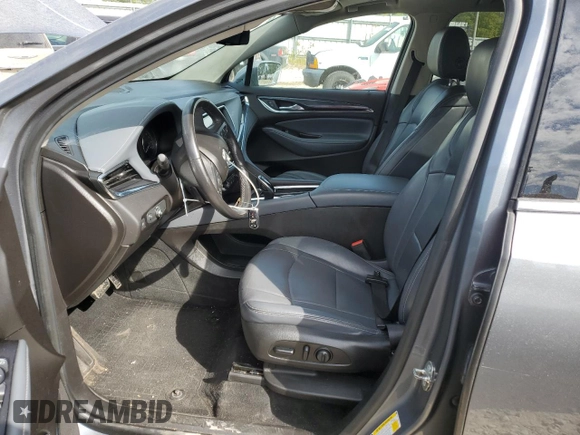 2018 Buick Enclave Essence with VIN 5GAEVAKW4JJ173452, listed as a Copart auction lot 71930334 with 121,631 mi miles and Salvage Title. Bid and sale history available at DreamBid. Image 7.