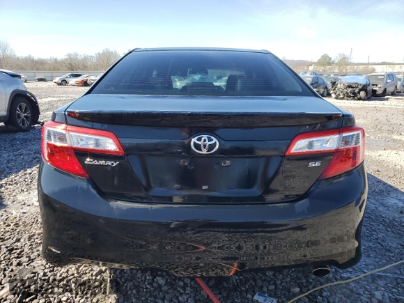 2012 Toyota Camry L with VIN 4T1BF1FK3CU103847, listed as a Copart auction lot 46457695 with 228,448 mi miles and Salvage Title. Bid and sale history available at DreamBid. Image 6.