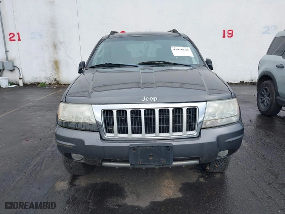2004 Jeep Grand Cherokee Limited with VIN 1J4GW58N34C399673, listed as a IAAI auction lot 41976505 with 194,005 mi miles. Bid and sale history available at carsss.com. Image 6.