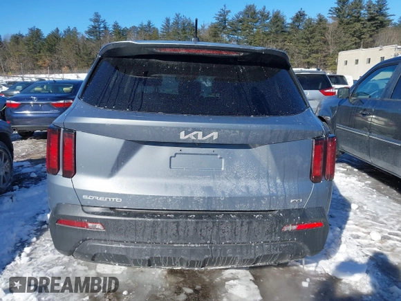 2023 Kia Sorento LX with VIN 5XYRGDLC8PG211550, listed as a IAAI auction lot 41578770 with 53,422 mi miles. Bid and sale history available at carsss.com. Image 16.