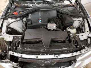 2015 BMW 3 Series 320i xDrive with VIN WBA3C3G54FNS76410, listed as a Copart auction lot 43813405 with 142,821 mi miles and Clean Title. Bid and sale history available at carsss.com. Image 11.