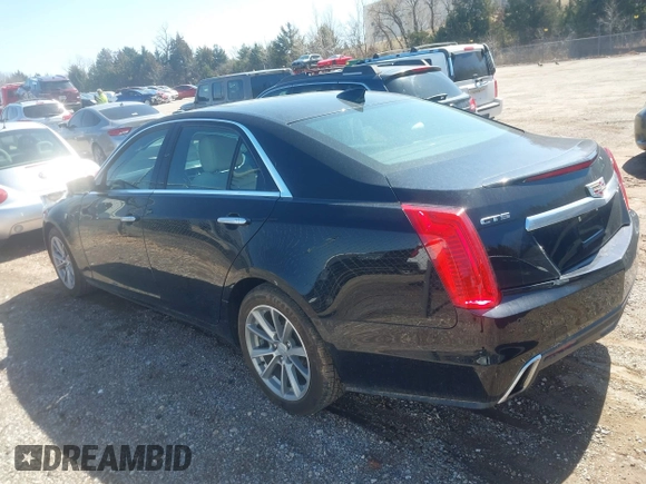 2019 Cadillac CTS Sedan Luxury RWD with VIN 1G6AR5SS3K0101190, listed as a IAAI auction lot 41724659 with 36,684 mi miles. Bid and sale history available at carsss.com. Image 14.