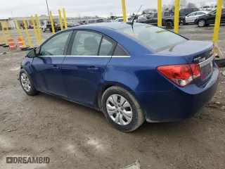 2012 Chevrolet Cruze LS with VIN 1G1PC5SHXC7365635, listed as a Copart auction lot 49695965 with 179,522 mi miles and Salvage Title. Bid and sale history available at carsss.com. Image 2.