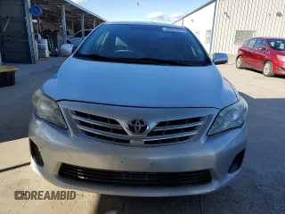 2013 Toyota Corolla L with VIN JTDBU4EE1DJ115716, listed as a Copart auction lot 46657615 with 88,742 mi miles and Salvage Title. Bid and sale history available at DreamBid. Image 5.
