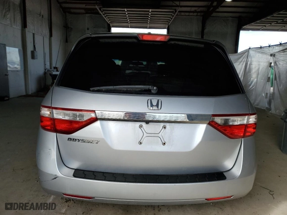 2012 Honda Odyssey EX-L with VIN 5FNRL5H63CB069095, listed as a Copart auction lot 53884155 with 189,922 mi miles and Clean Title. Bid and sale history available at carsss.com. Image 6.