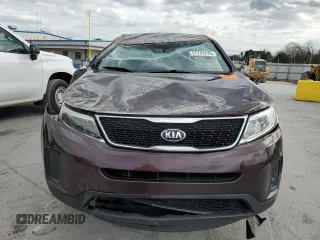 2015 Kia Sorento LX with VIN 5XYKT3A61FG578373, listed as a Copart auction lot 51747675 with 0 mi miles and Salvage Title. Bid and sale history available at carsss.com. Image 5.