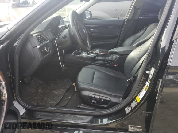 2015 BMW 3 Series 320i xDrive with VIN WBA3C3C5XFP663733, listed as a Copart auction lot 42816235 with 168,537 mi miles and Salvage Title. Bid and sale history available at carsss.com. Image 7.
