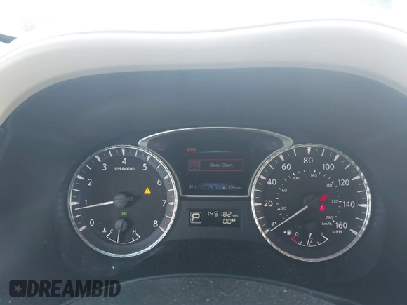2015 Infiniti QX60 with VIN 5N1AL0MM2FC517425, listed as a IAAI auction lot 41361197 with 145,182 mi miles. Bid and sale history available at carsss.com. Image 7.