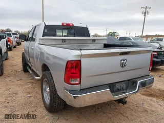 2011 Ram 1500 SLT with VIN 1D7RV1GP6BS535610, listed as a IAAI auction lot 41846400 with 216,235 mi miles. Bid and sale history available at carsss.com. Image 3.