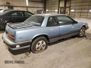 1989 Buick Regal with VIN 2G4WD14W0K1434117, listed as a Copart auction lot 81935534 with 75,747 mi miles and Clean Title. Bid and sale history available at DreamBid. Image 3.