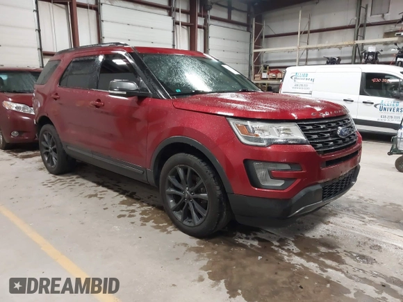2017 Ford Explorer XLT with VIN 1FM5K8D82HGC15652, listed as a IAAI auction lot 42307868 with 182,322 mi miles and . Bid and sale history available at DreamBid. Image 1.