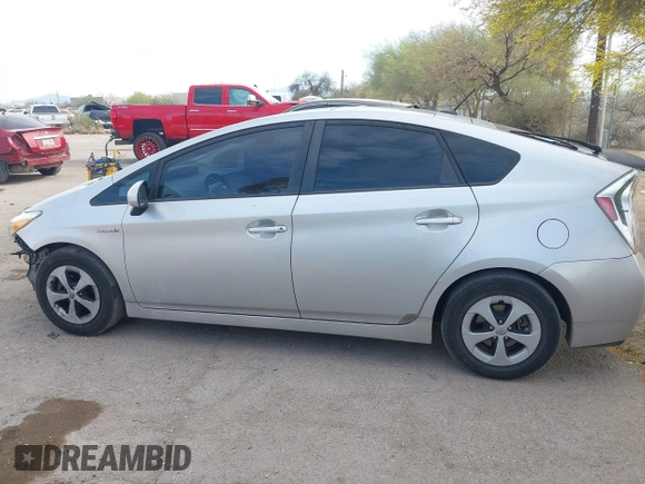 2012 Toyota Prius One with VIN JTDKN3DU3C1488383, listed as a IAAI auction lot 41937795 with 150,051 mi miles. Bid and sale history available at carsss.com. Image 15.